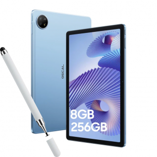 Tableta Blackview Oscal Pad 18 Albastru, 4G, 11   FHD+, Android 13, 16GB RAM(8GB+8GB), 256GB ROM, T616 Octa Core, 8800mAh, 18W, Stylus Pen, Dual SIM
