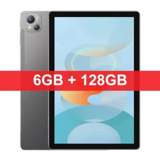 Tableta Blackview Tab 13 Gri, 4G, IPS 10.1   FHD+, Android 12, SIMO, 10GB RAM (6GB + 4GB extensibili), 128GB ROM, Helio G85, 13MP, 7280mAh, Dual SIM