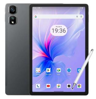 Tableta Blackview Tab 16 Pro, Gri, 4G, 11   IPS, 24GB RAM (8GB+16GB extindibili), 256GB ROM, Android 14, Tiger T616, 13MP+2MP+8MP, 7700mAh, 18W, Deschidere prin fata, WiFi5, Dual SIM