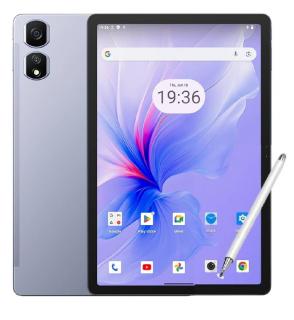 Tableta Blackview Tab 16 Pro, Mov, 4G, 11   IPS, 24GB RAM (8GB+16GB extensibili), 256GB ROM, Android 14, Tiger T616, 13MP+2MP+8MP, 7700mAh, 18W, Face ID, WiFi5, Dual SIM