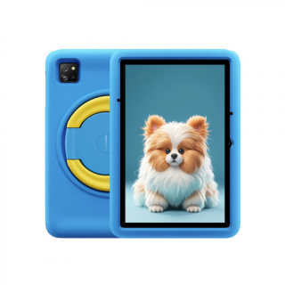 Tableta Blackview Tab A6 Kids Albastru, Eye-friendly HD Display 10.1  , Wi-Fi6, 12GB RAM (4GB + 8GB extensibili), 128GB ROM, Android 14, Octa-core AllWinner A523, 5100mAh