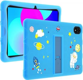 Tableta Doogee U10 Kids Albastru, IPS 10.1   HD, Android 13, 9GB RAM (4GB + 5GB extensibili), 128GB ROM, RK3562, 5060 mAh, Husa Silicon, Aplicatii Copii