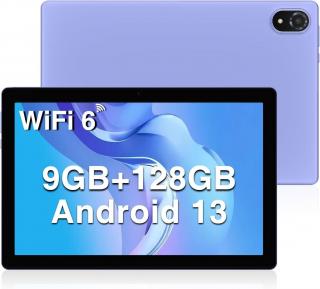 Tableta Doogee U10 Purple, 10.1   IPS HD, Android 13, 9GB RAM (4+5), 128GB ROM, Quad Core RK3562, 5060 mAh, wifi6, TUV, Aplicatii Copii