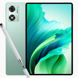 Tableta Oukitel OT8 Green, 4G, 11   2K FHD+, 30GB RAM (6GB+24GB extensibili), 256GB ROM, Unisoc Tiger T606, Android 13, 8800 mAh, Stylus Pen, Dual SIM