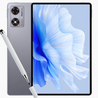 Tableta Oukitel OT8 Grey, 4G, 11   2K FHD+, 30GB RAM (6GB+24GB extensibili), 256GB ROM, Unisoc Tiger T606, Android 14, 8800 mAh, Stylus Pen, Dual SIM