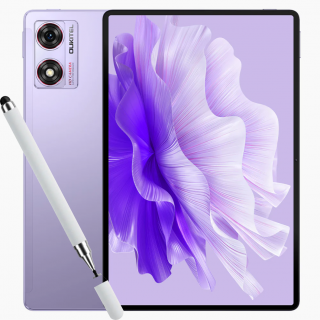 Tableta Oukitel OT8 Purple, 4G, 11   2K FHD+, 30GB RAM (6GB+24GB), 256GB ROM, Unisoc Tiger T606, Android 13, 8800 mAh, Stylus Pen, Dual SIM