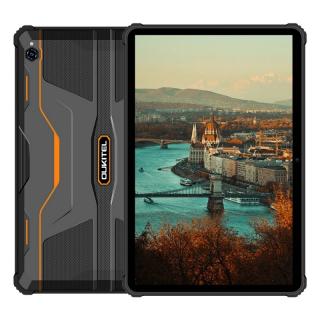 Tableta Oukitel RT1 Orange, 10.1   FHD+, 4GB RAM, 64GB ROM, Helio P22 OctaCore, IP68, 10000mAh, Dual SIM