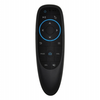 Telecomanda   Mouse wireless (2.4G) cu control vocal Jckel G10s Pro cu giroscop pentru Android TV Box, Bluetooth 5.0