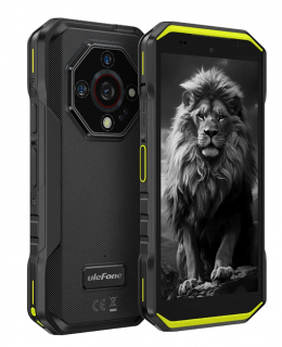 Telefon mobil Armor X32 Pro, Verde, 5G, 5.65   LCD, 16GB RAM (8GB+8GB extensibili), 256GB ROM, Night Vision, 64MP+16MP, Android 14, Dimensity 6300, WiFi 6, NFC, 5500mAh, 18W, Dual SIM