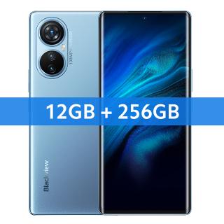 Telefon mobil Blackview A200 Pro Blue, 4G, display curbat 6.67  , 24GB RAM (12GB + 12GB extensibili), 256GB ROM, 108MP, Android 13, Helio G99, 5050mAh, Dual SIM