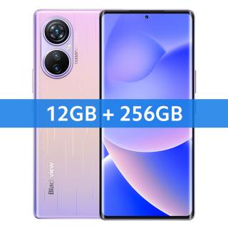 Telefon mobil Blackview A200 Pro Purple, 4G, display curbat 6.67  , 12+12GB RAM, 256GB ROM, 108MP, Android 13, Helio G99, 5050mAh, Dual SIM