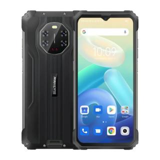 Telefon mobil Blackview BL8800 Negru, 5G, Night Vision, IPS 6.58  , 8GB RAM, 128GB ROM, Android 11, Dimensity 700, IP68, 8380mAh, Dual SIM