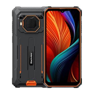 Telefon mobil Blackview BV6200 Plus Portocaliu, 4G, 6.56  HD+IPS, Boxa 3W, 24GB RAM (8GB + 16GB extensibili), 256GB ROM, Android 14,  Unisoc T606, NFC, 11000mAh, 18W, Dual SIM