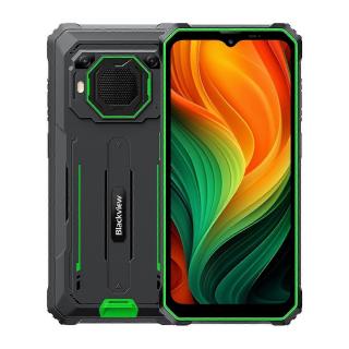 Telefon mobil Blackview BV6200 Plus Verde, 4G, 6.56  HD+IPS, Boxa 3W, 24GB RAM (8GB + 16GB extensibili), 256GB ROM, Android 14,  Unisoc T606, NFC, 11000mAh, 18W, Dual SIM