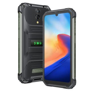 Telefon mobil Blackview BV7200 Black, 4G, 6.1   HD+, 10GB RAM (6GB + 4GB extensibili), 128GB ROM, Android 12, Helio G85, 5180mAh, Power bank, OTG, NFC, Dual SIM