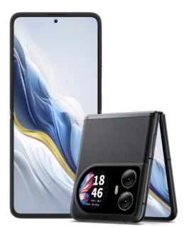 Telefon mobil Blackview HERO10, Black, 4G, Display 6.9   Amoled Pliabil, 36GB RAM (12GB + 24GB extensibili), 256GB ROM, Android 13, MTK Helio G99, 108MP+32MP ArcSoft 9.0, OTA, NFC, Face ID, Dual SIM