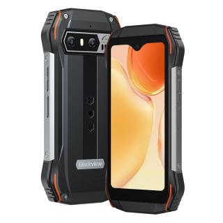 Telefon mobil Blackview N6000SE Orange 4G, IPS 4,3   , 13 Mpx, 12 GB RAM (4GB + 8GB extensibili), 128GB ROM, Android 13, 3700mAh, Dual SIM