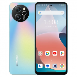 Telefon mobil Blackview Shark 8 Blue, 4G, 6.78   FHD+ 120Hz 2.4K, 16GB Ram(8+8GB RAM), 256GB ROM, 64MP, Android 13, Helio G99, 5000mAh, Dual SIM