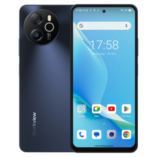 Telefon mobil Blackview Shark 8 Grey, 4G, 6.78   FHD+ 120Hz 2.4K, 16GB Ram(8+8GB RAM), 256GB ROM, 64MP, Android 13, Helio G99, 5000mAh, Dual SIM