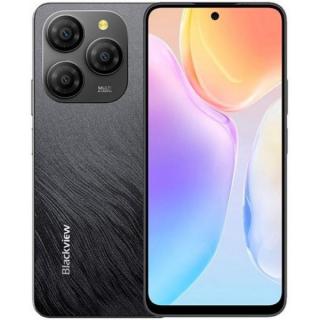 Telefon Mobil Blackview SHARK 9, Negru, 5G, 6.67   HD+IPS, Android 14, 24GB RAM (8GB + 16GB extensibil), 256GB ROM, 50MP + 2MP + 2MP spate, 8MP fata, 5000mAh, Dual SIM