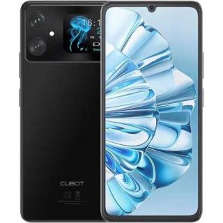 Telefon Mobil Cubot A20, Negru, 4G, 6.745   HD+ 90Hz, 12GB RAM (4GB + 8GB extensibili), 128GB ROM, Android 14, SC T616 Octa-Core, 48MP+16MP, OTG, Face ID, baterie 5100mAh, Dual SIM