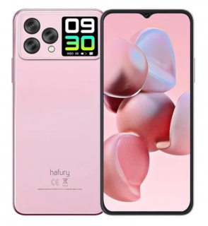 Telefon mobil  Cubot Hafury V1, Pink, 4G, 6.583   FHD+, 16GB RAM(8GB+ 8GB extensibil), 256GB ROM, Android 13,  MT8788V WA, Octa-Core, 64MP+32MP, NFC, OTG, Amprenta, 4350mAhmAh, Dual SIM