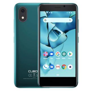 Telefon mobil CUBOT J10 Verde, 3G, 4.0  , 1GB RAM, 32GB ROM, Android 11,  Unisoc SC9863A QuadCore, Face ID, 2350mAh, Dual SIM