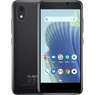 Telefon mobil CUBOT J20 Negru, 4G, 4.0  , 2GB RAM, 16GB ROM, Android 12,  MT6739WA QuadCore, Face ID, 2350mAh, Dual SIM