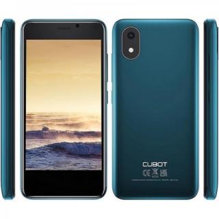 Telefon mobil CUBOT J20 Verde, 4G, 4.0  , 2GB RAM, 16GB ROM, Android 12,  MT6739WA QuadCore, Face ID, 2350mAh, Dual SIM