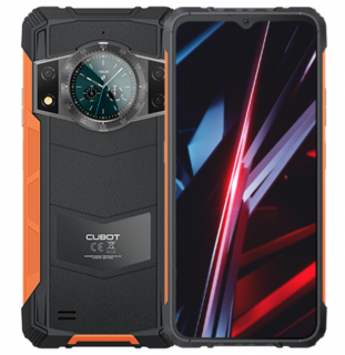 Telefon mobil  Cubot KingKong ACE 3, Negru, 4G, 6.583   FHD+ Dual Screen, 24GB RAM(8GB+16GB extensibil), 256GB ROM, Android 14,  MT6769H(G88), 100MP+32MP, NFC, OTG, 5100mAh, Dual SIM