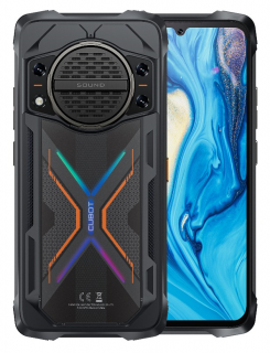 Telefon mobil  Cubot KingKong Power 3, Negru, 4G, 6.72   FHD+ IPS 120Hz, 24GBRAM (12GB+12GB extensibil), 256GB ROM, Android 14,  MT8781, 100MP+32MP, 10200mAh, NFC, Face ID, Dual SIM
