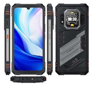 Telefon mobil  Cubot KingKong Star 2, 5G, 6.72   FHD+, 24GB RAM (12GB+12GB extensibili), 256GB ROM, Android 14, 100Mpx,  MediaTek Dimensity 8200, 5100mAh, Dual SIM