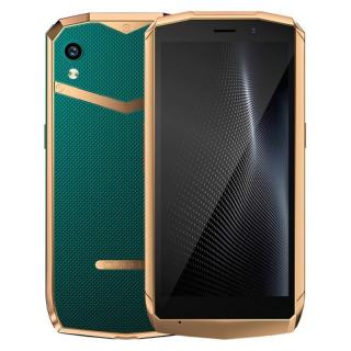 Telefon mobil Cubot Pocket Verde, 4G, 4.0   QHD+, 4GB RAM, 64GB ROM, Android 11, Tiger T310 QuadCore, 3000mAh,  NFC, Face ID, Dual SIM