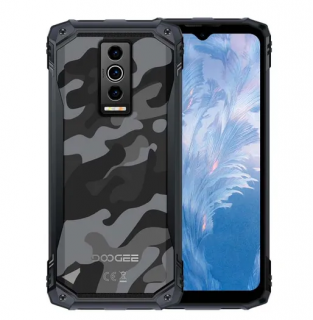 Telefon mobil Doogee Blade 10, Dark Gray, 4G, 6.56   HD+ 90Hz, 9GB RAM(4GB + 5GB extensibil), 128GB ROM, Spreadtrum T606 Octa Core, Android 14, 5150mAh, Face ID, DualSim