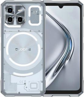 Telefon Mobil Doogee Blade GT Ultra, Argintiu, 5G, 6.72   IPS LCD 120Hz, 100MP AI Camera, 36GB RAM (16GB+20GB extensibili), 512GB ROM, Android 14, Mediatek Dimensity 7300, 5500mAh, 33W, Dual SIM