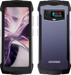 Telefon mobil Doogee S Mini Purple, 4G, 4.5   QHD, 15 GB Ram (8GB + 7GB), 256GB ROM, G99, Android 13, 3000mAh, Dual SIM