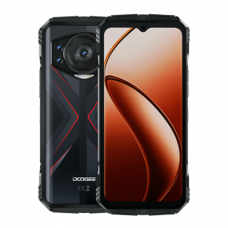 Telefon mobil Doogee S118, Red, 4G,  6.58,   FHD+ 120Hz IPS, 20GB RAM (8GB + 12GB extensibili), 512GB ROM, Android 14, Helio G99 Octa Core, 50MP+32MP, 10800mAh, DualSim