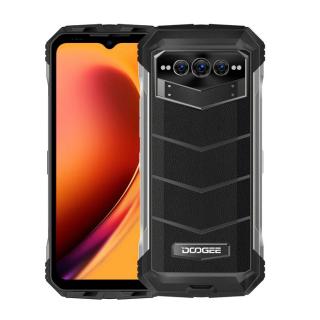 Telefon mobil Doogee V Max Classic Black, 5G, 6.58   FHD+, 12GB + 8GB RAM, 256GB ROM, Dimensity 1080, Android 12, NFC, Bt 5.2, IP68, 22000mAh