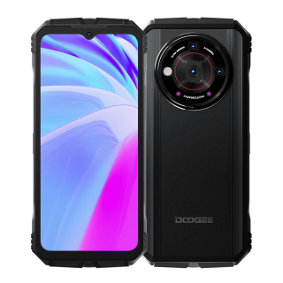 Telefon mobil Doogee V30 Pro Black, 5G, 6.58   FHD, 32GB RAM (12GB + 20GB extensibili), 512GB ROM, 200MP, Android 13, Wi-Fi 6, OTG, NFC, 10800mAh, Dual 5G SIM