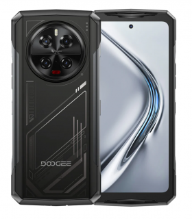 Telefon Mobil DOOGEE V40, Silver, 5G, 6.78   1080x2460, Android 14, 32GB RAM (12GB + 20GB extensibil), 512GB ROM, 180MP + 20MP + 8MP, 8680mAh, Dual SIM