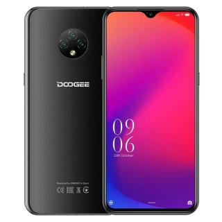 Telefon mobil Doogee X95 Pro Negru, 4G, IPS 6.52   Waterdrop, 4GB RAM, 32GB ROM, Android 10, Helio A20 QuadCore, 4350mAh, Dual SIM