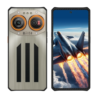 Telefon mobil F150 Air2 Ultra Gray, Rugged ultra slim, 5G, 6.8   AMOLED FHD+ 120Hz, 32GB RAM (16GB + 16GB extensibili), 512GB ROM, Camera 108MP, Night Vision 64MP, 65W, Amprenta In-Display, Dual SIM