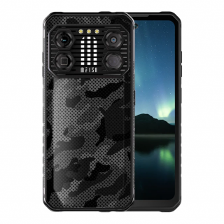 Telefon mobil F150 B2 Pro PolarNight, Rugged ultra slim, 108MP, 4G, 6.8   FHD+ 120Hz, 24GB RAM (12GB + 12GB extensibili), 256GB ROM, Helio G99, 10000mAh, Dual SIM