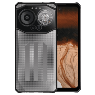 Telefon mobil F150 B3, Gri, 4G, 6.6   LCD IPS, 20GB RAM (8GB + 12GB extensibili), 256GB ROM, Android 14, MediaTek Helio G96, 100MP+8MP, Night Vision, 10000mAh, 30W, NFC, Face ID, Dual SIM