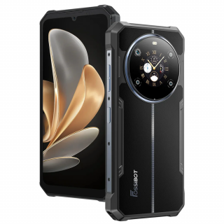 Telefon mobil FOSSiBOT F109 5G, Dual Display, 6.745,  HD+ IPS 1.32  , 24GB RAM (8GB + 16GB extensibili), 256GB ROM,  Android 14, MediaTek Dimensity 6300+ Octa Core, Dual SIM