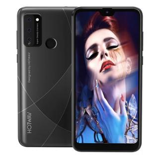 Telefon mobil HOTWAV H1 Negru, 3G, 6.26   Notch, 2GB RAM, 16GB ROM, Android 11, MediaTek MT6580, Face ID, 3150mAh, Dual SIM