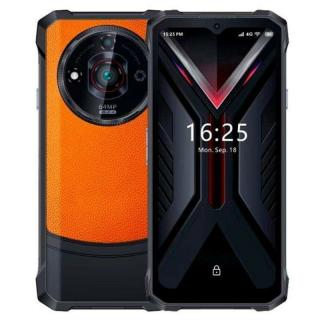 Telefon mobil HOTWAV T7 Pro Portocaliu, 4G, 6.6   2K FHD+, 12GB RAM(6GB+6GB extensibili), 256GB ROM, 64MP, Android 13, MT8788 Octa-Core, 6280mAh, NFC, Face ID, Dual SIM