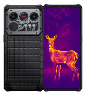 Telefon mobil iiiF150 Raptor 5G, 6.78   AMOLED, 120Hz, Camera Termica, Viziune Nocturna, 32GB RAM (16GB+16GB Extensibili), 512GB ROM, Android 14 OS, Dimensity 7050, 50MP+32MP, 10000mAh, Dual SIM