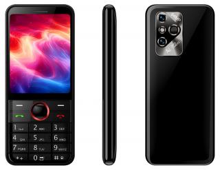 Telefon Mobil iSEN F95, Negru, 4G, Dual SIM, 2.8   TFT, 48MB RAM + T-Flash 32GB, Camera 0.08 MP, 1000 mAh