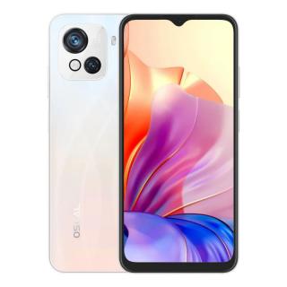 Telefon mobil Oscal C80 Alb, 4G, IPS 6.5   HD+ 90Hz, 14GB RAM (8GB + 6GB extensibili), 128GB ROM, Android 12, T606 OctaCore, 5180mAh, Dual SIM